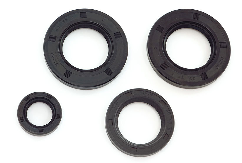 1 1/8"x1 3/4"x3/8" Rubber Imperial Rotary Shaft Oil Seal 17511237 Oil Seal