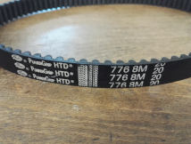 776-8M-20 TIMING BELT - GATES BRANDED - 8mm PITCH, 97 TEETH, 20mm WIDE