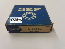N208 ECP Cylindrical Roller Bearing (SKF Branded) 40x80x18mm