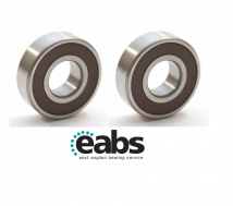 Bearing Hub Kit For DAXARA & ERDE Trailers 102, 107, 122, 127, PM310 2x bearings