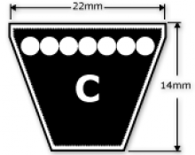 C Section V Belts