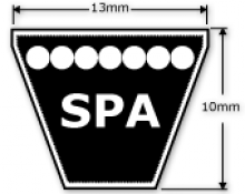 SPA Section V Belts