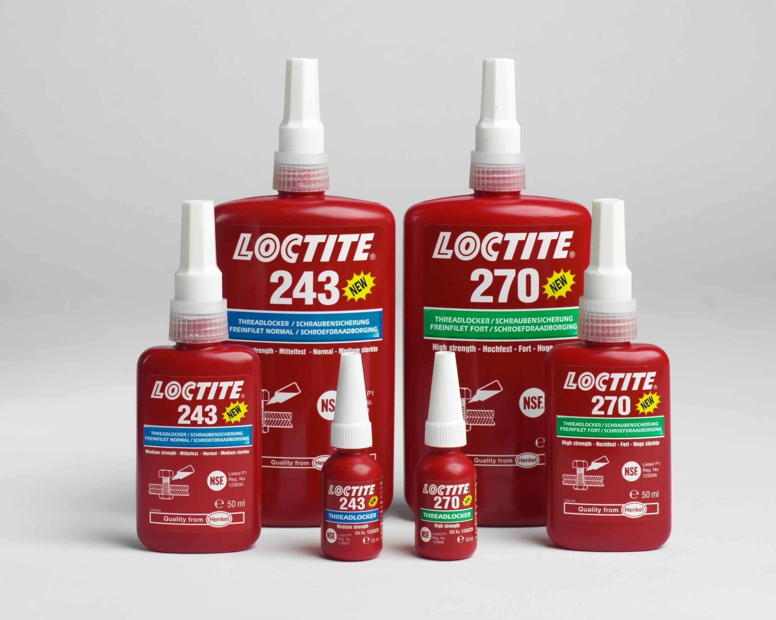 Freinfilet® Fort 270 - Loctite 