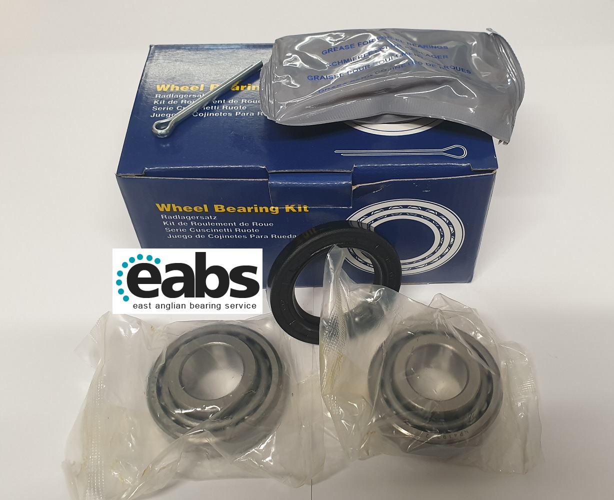 TAPER ROLLER BEARING KIT 7/8 X 2" (22.2x50.8) EXT INNER, 14LJT7/8