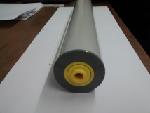 Conveyor Gravity Roller (plastic) DIA 60MM LENGTH 450MM over bearing, BORE 10MM