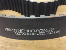 507-XH-300 GATES synchro power drive belt