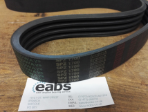 SPZ1700/4 BANDED V Belt 47mm wide X 11mm deep. 1700mm Pitch length