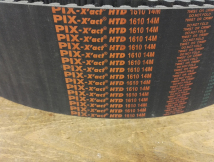 1610-14M-450 PIX HTD Timing Belt (1610mm Pitch Length, 450mm Width)