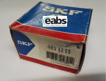 GEG 63 ES - SKF Radial spherical plain bearing 63mm x 95mm x 63mm/36mm