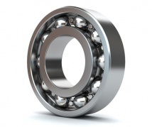 R6 - EE3 - KLNJ3/8 - , Deep Groove Ball Bearing 3/8x7/8x7/32"