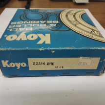 22314K - Double row Spherical roller bearing tapered bore - NACHI/KOYO Branded