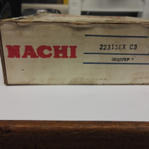 22315EX C3 (22315E C3) (HIGH TEMP) - Double row Spherical roller bearing - NACHI Branded