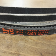 AVX13 x 1235 LA Drive belt, Lawn mower & Automotive PIX