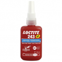 LOCTITE 243-50ML THREAD LOCK MEDIUM STRENGTH